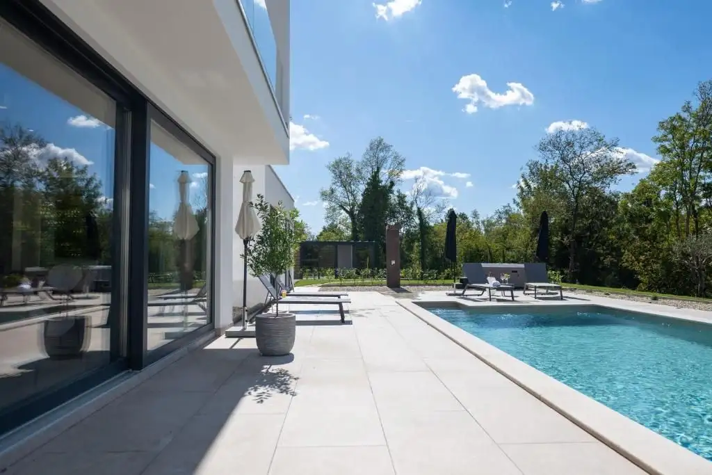 Вилла 290м² в Хорватии, Рабац. Стоимостью 1450000€ аренда фото-12