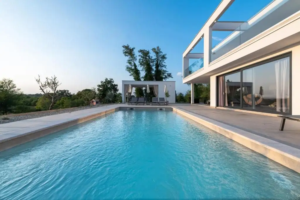 Вилла 290м² в Хорватии, Рабац. Стоимостью 1450000€ аренда фото-13