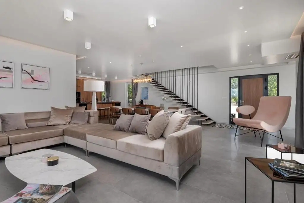 Вилла 290м² в Хорватии, Рабац. Стоимостью 1450000€ аренда фото-15