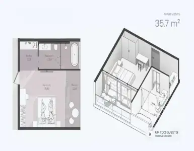 Купить квартиру в Индонезии 99000$