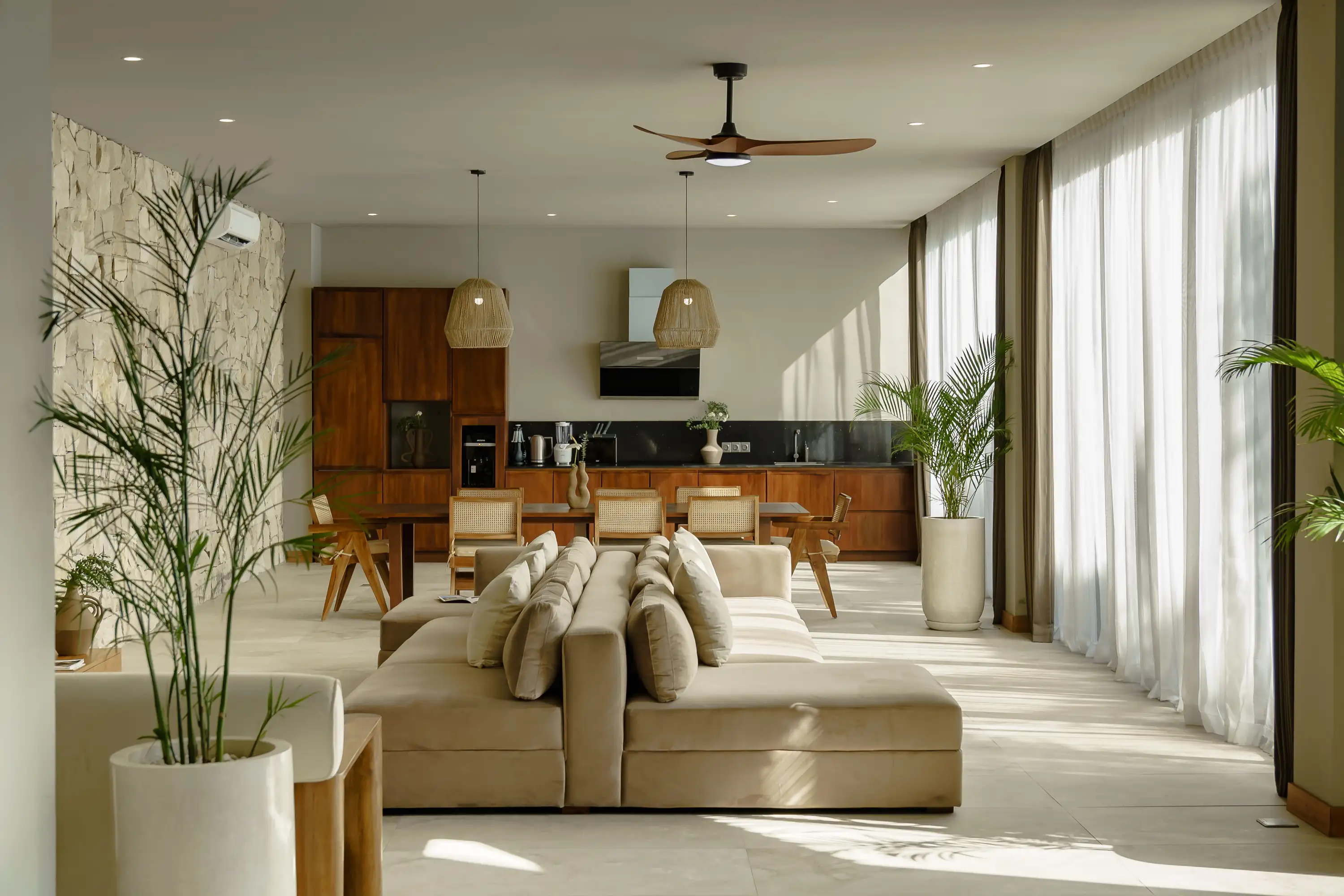 Вилла 425м² в Индонезии, Кангу. Стоимостью 1070000$ аренда фото-26