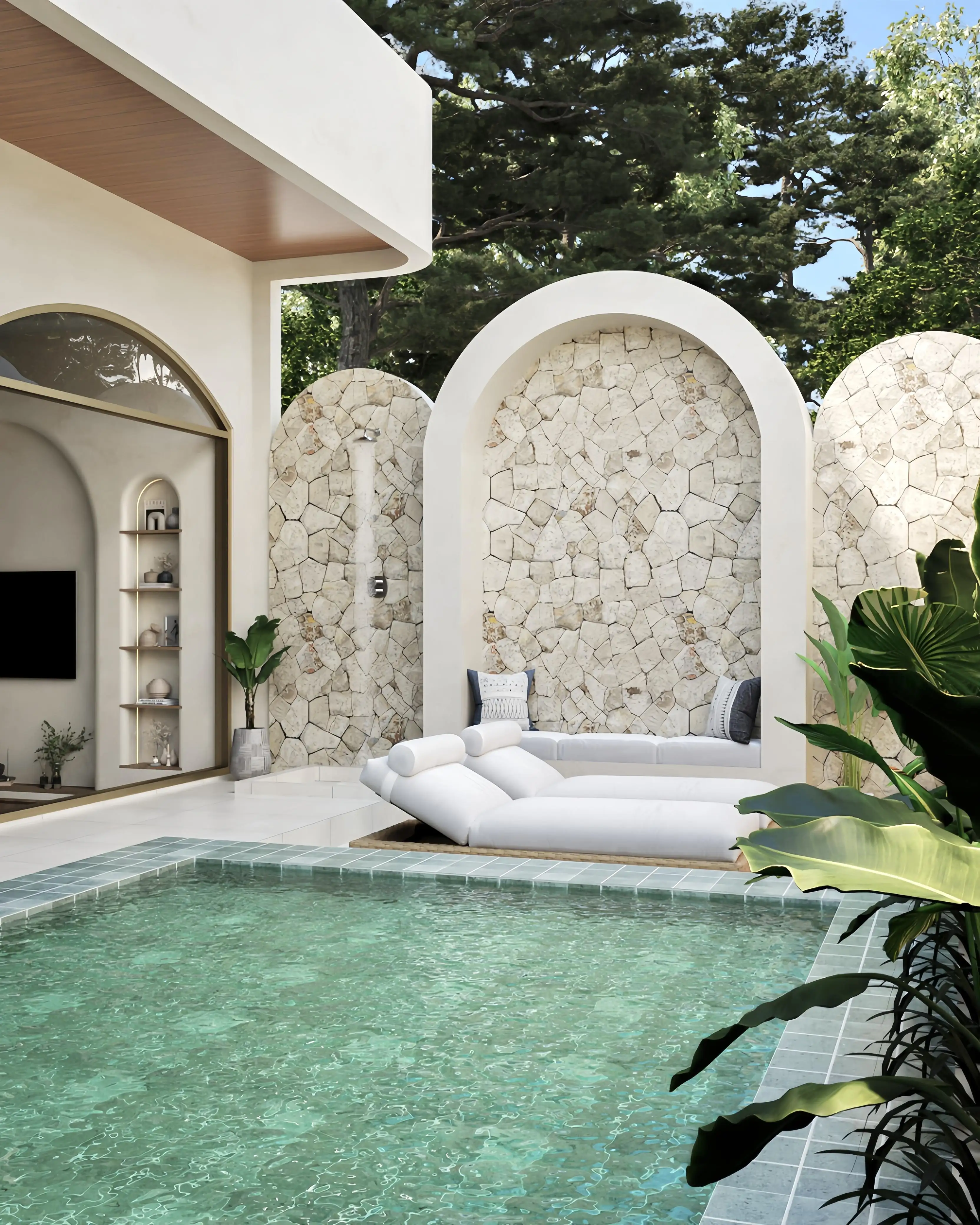 Вилла 168м² в Индонезии, Кангу. Стоимостью 235000$ аренда фото-11