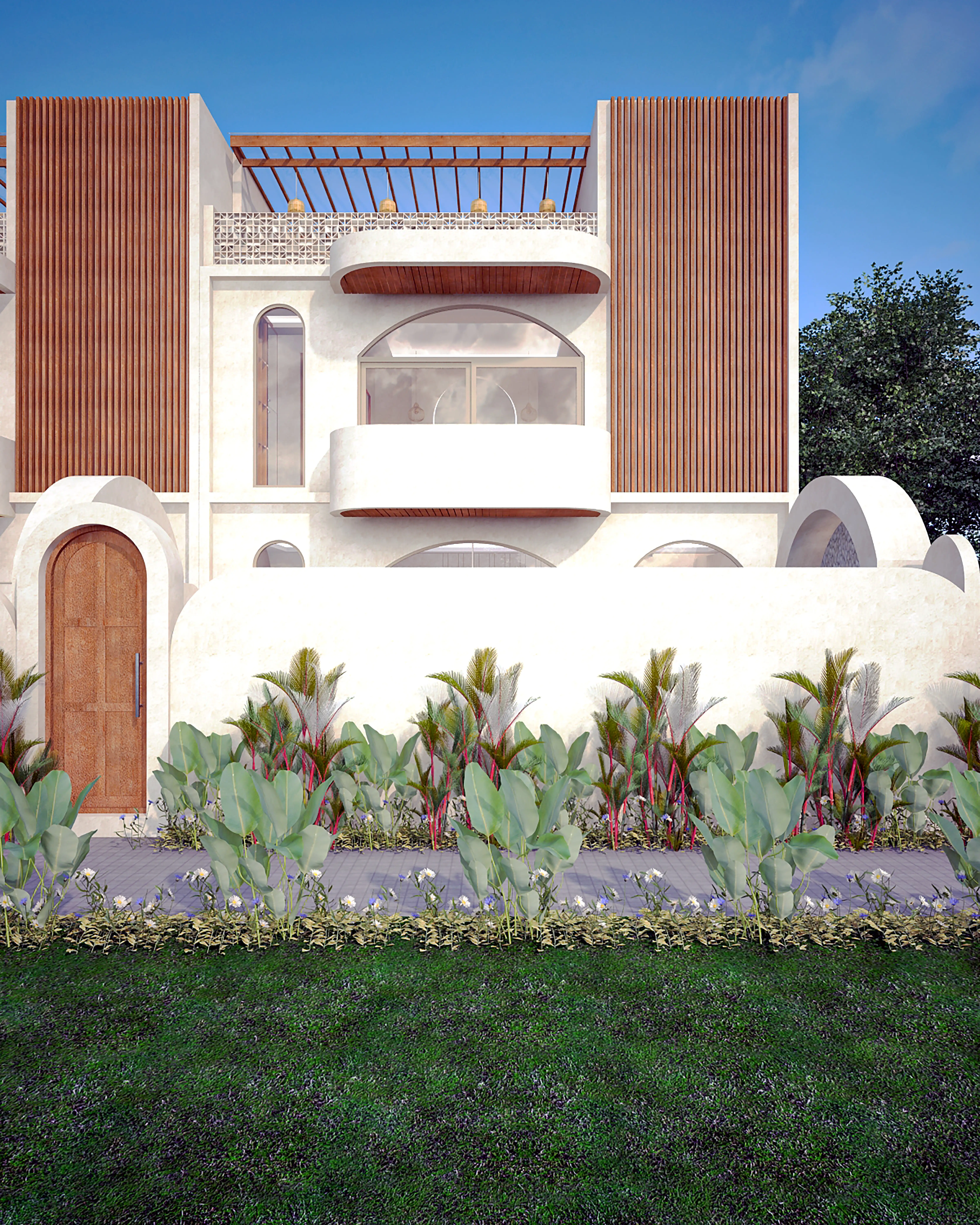 Вилла 98м² в Индонезии, Кангу. Стоимостью 147000$ аренда фото-2