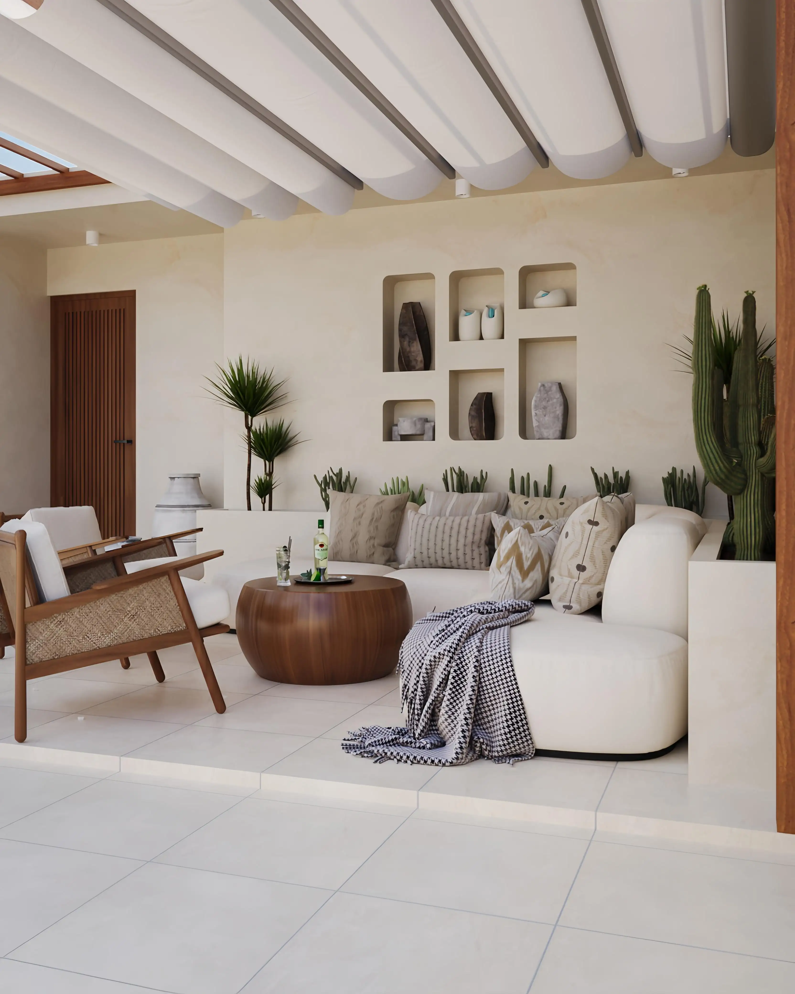 Вилла 98м² в Индонезии, Кангу. Стоимостью 147000$ аренда фото-5