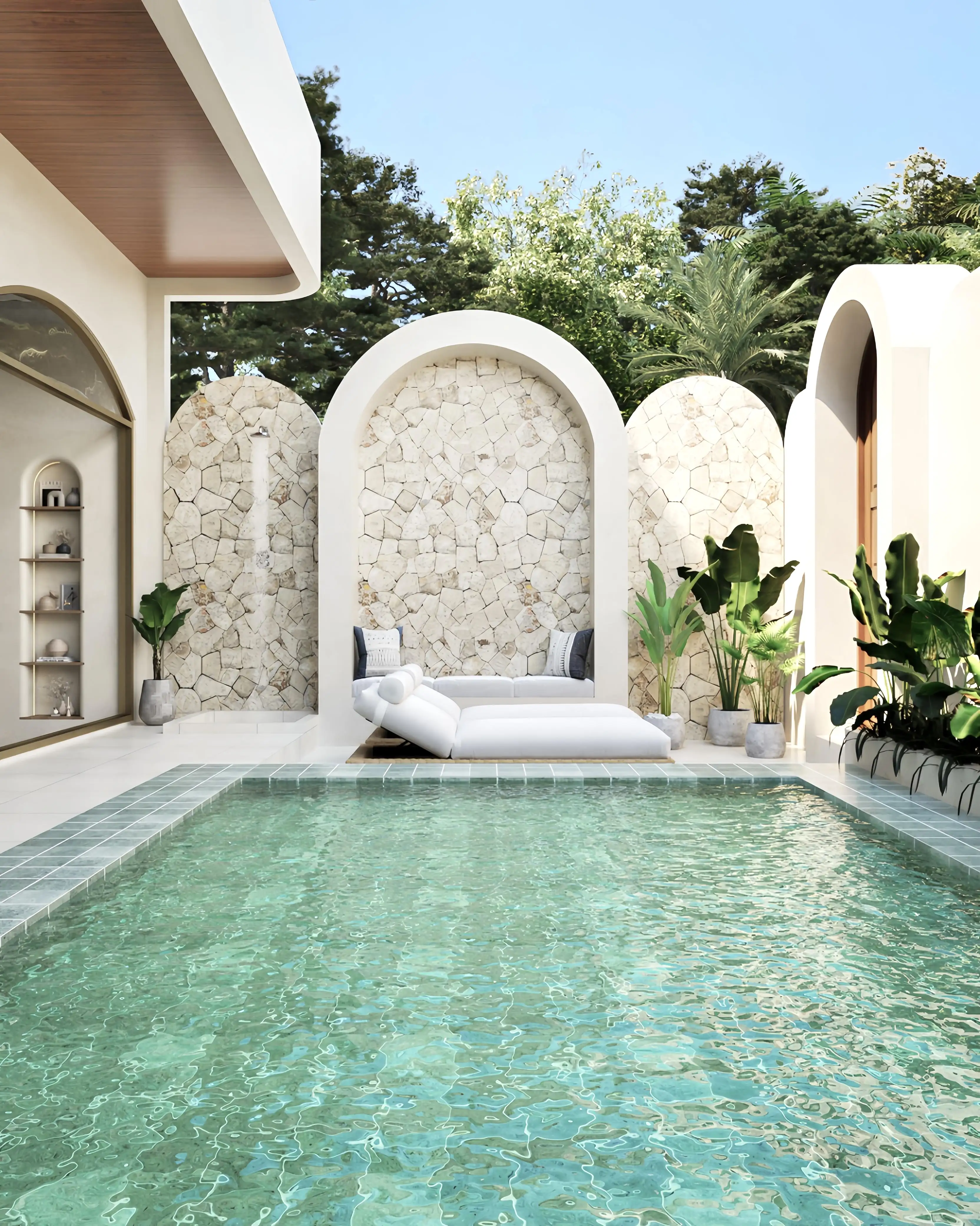 Вилла 98м² в Индонезии, Кангу. Стоимостью 147000$ аренда фото-6