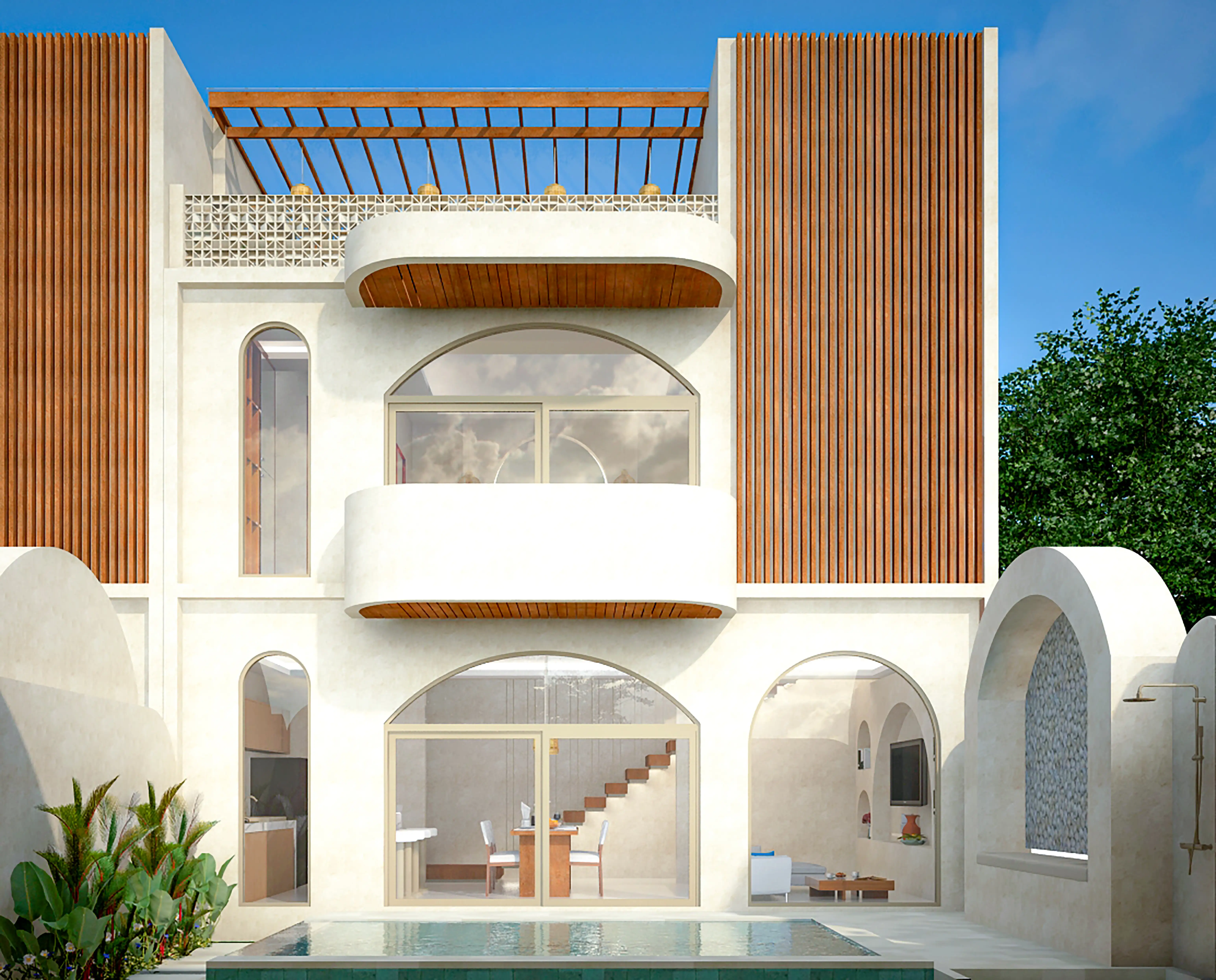 Вилла 98м² в Индонезии, Кангу. Стоимостью 147000$ аренда фото-14