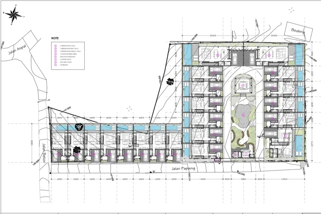 Вилла 115м² в Индонезии, Букит. Стоимостью 250000$ аренда фото-1