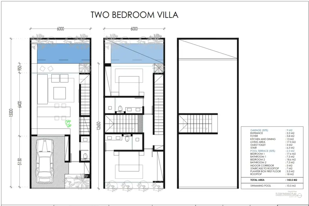 Вилла 115м² в Индонезии, Букит. Стоимостью 250000$ аренда фото-2