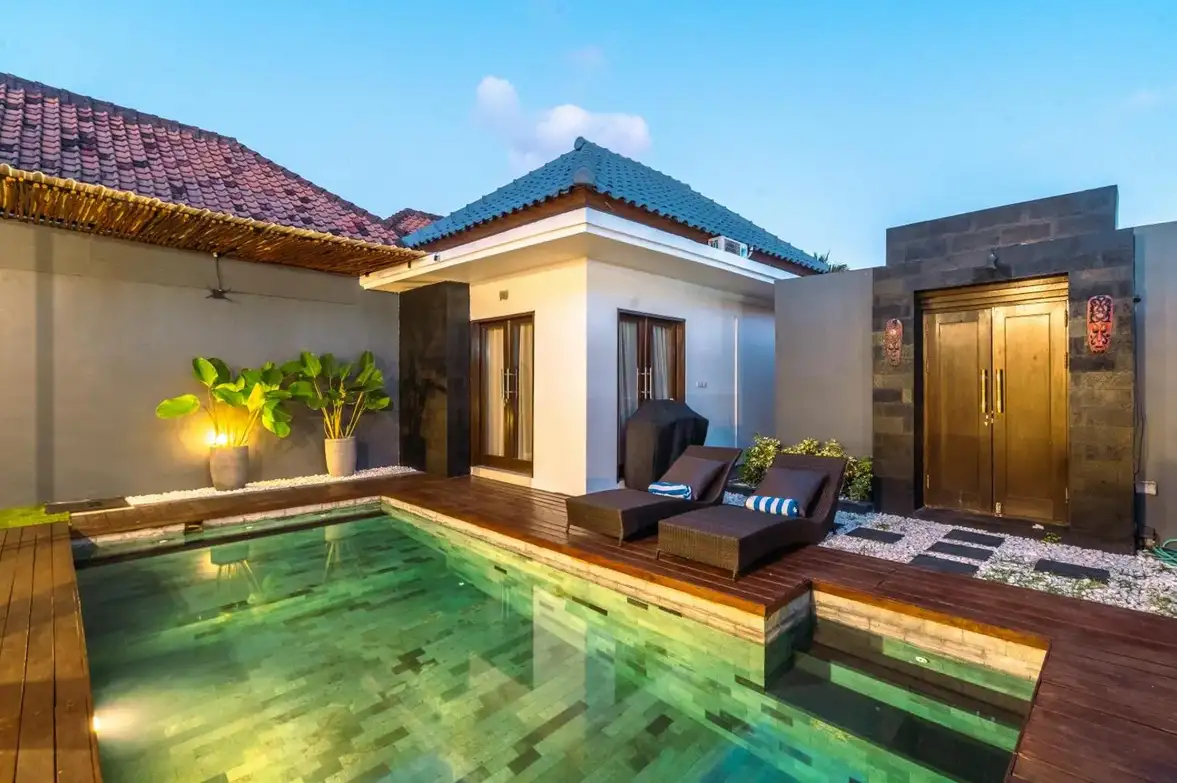 Вилла 110м² в Индонезии, Семинак. Стоимостью 191000$ аренда фото-13