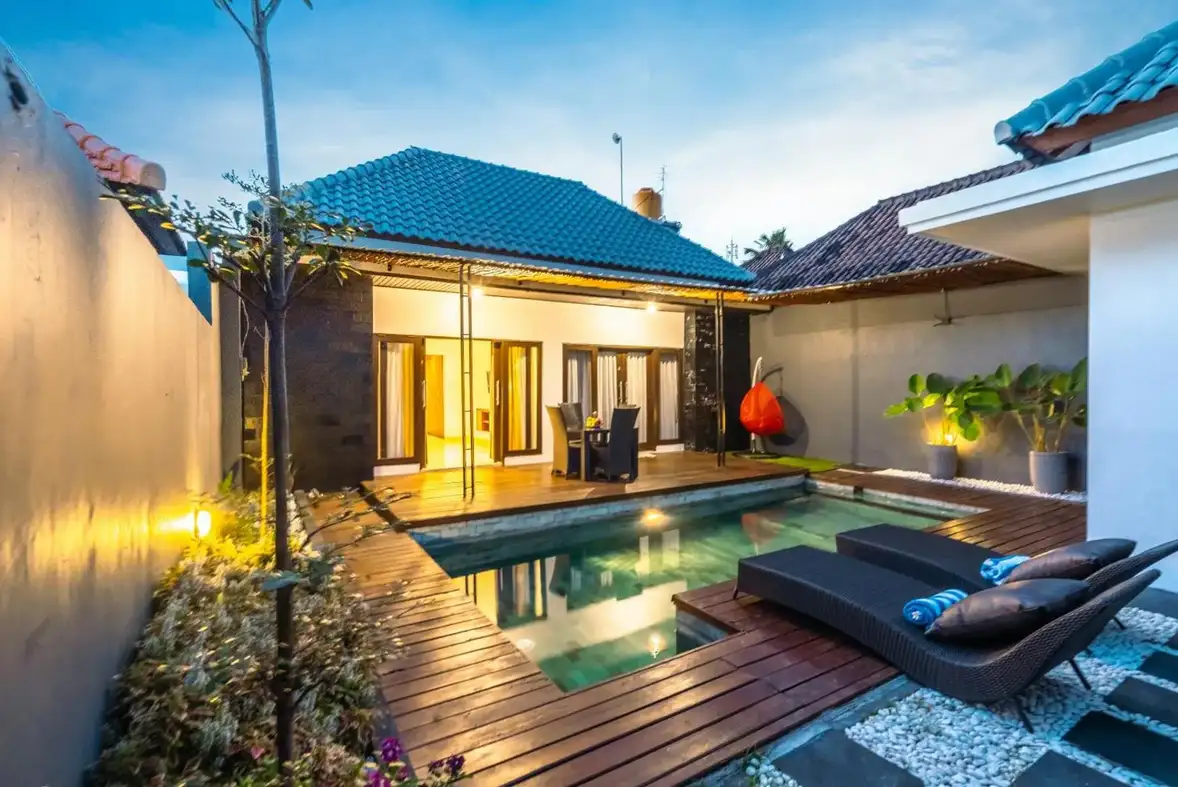 Вилла 110м² в Индонезии, Семинак. Стоимостью 191000$ аренда фото-14