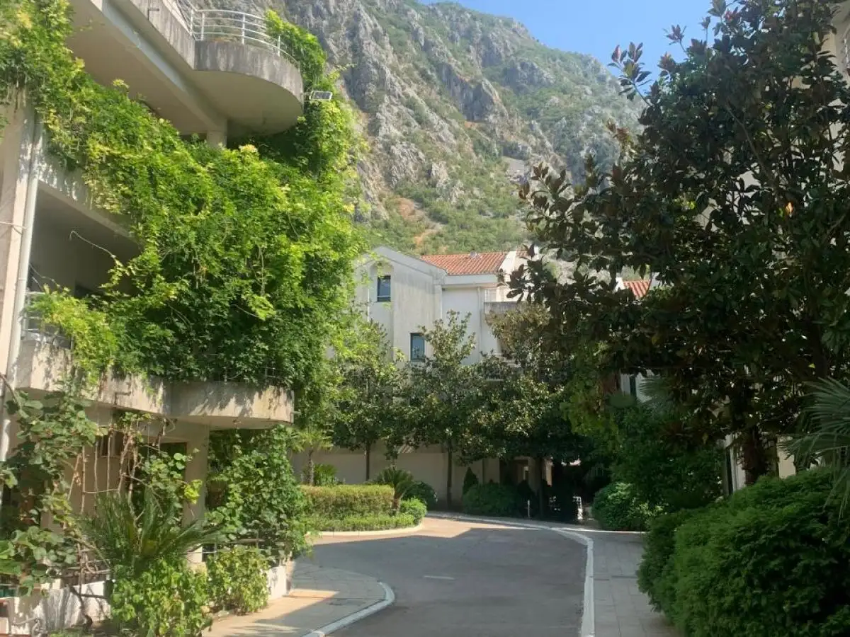 Квартира 53м² в Черногории, Рисан. Стоимостью 87000€ аренда фото-4