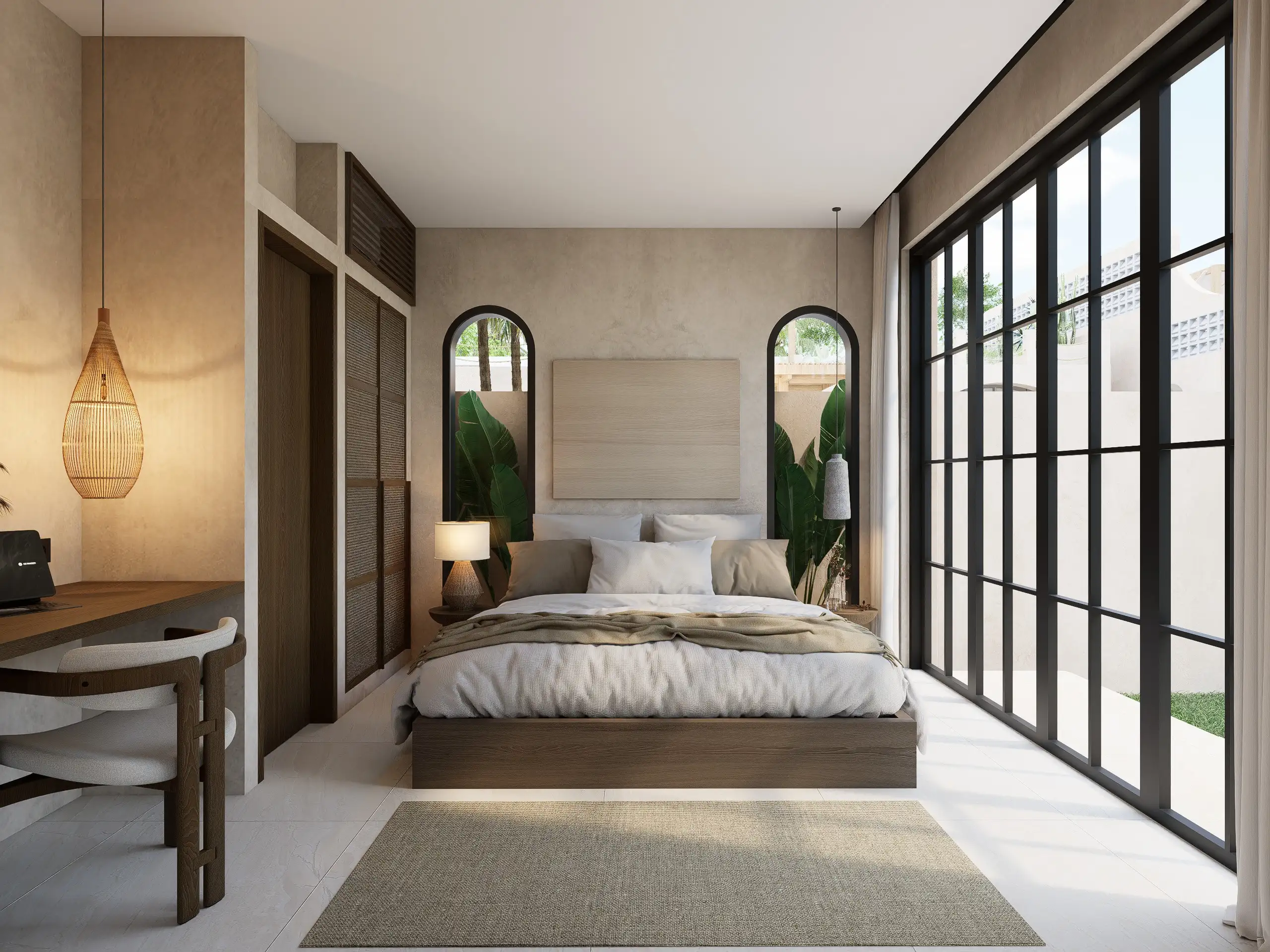 Вилла 154м² в Индонезии, Букит. Стоимостью 319000$ аренда фото-5