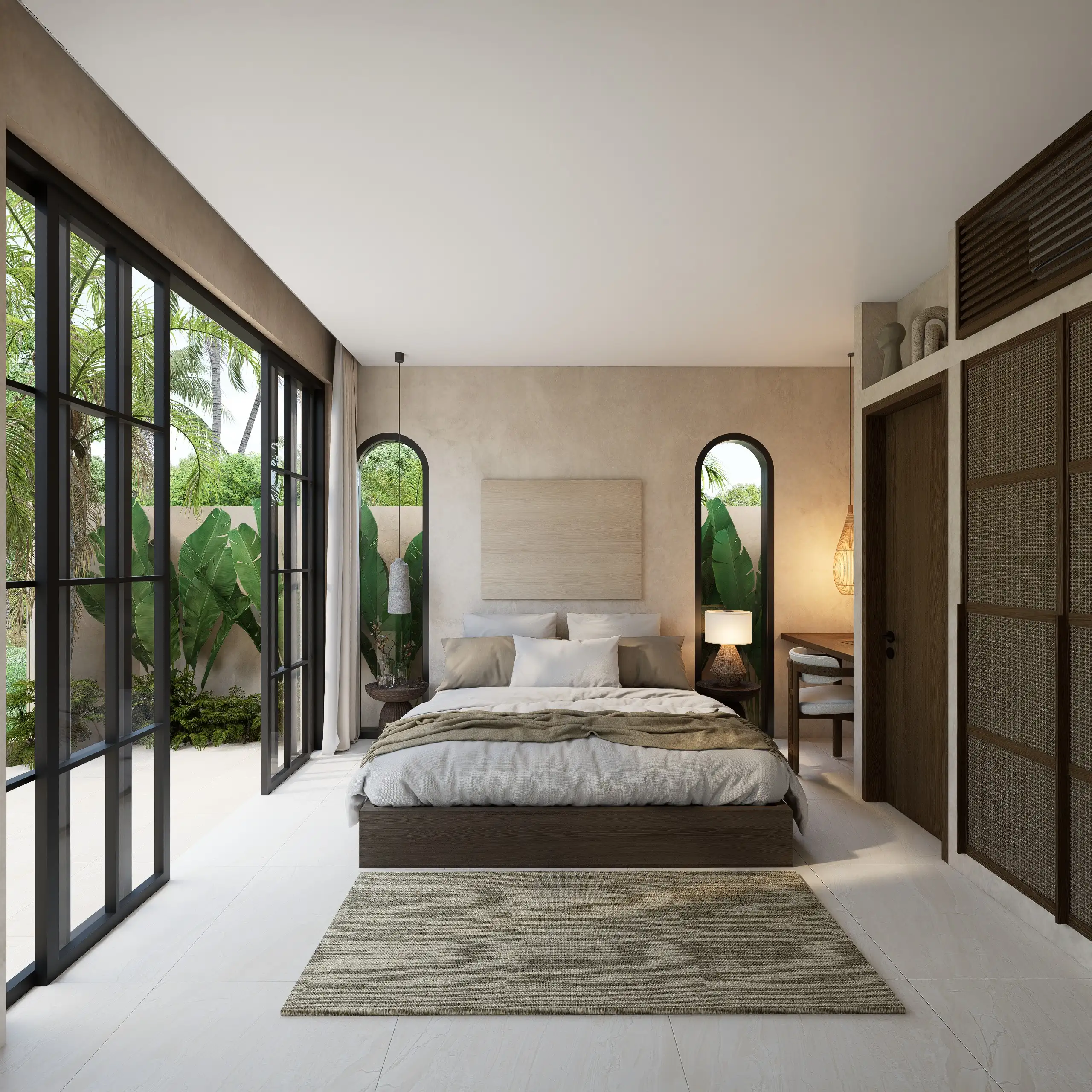 Вилла 154м² в Индонезии, Букит. Стоимостью 319000$ аренда фото-7