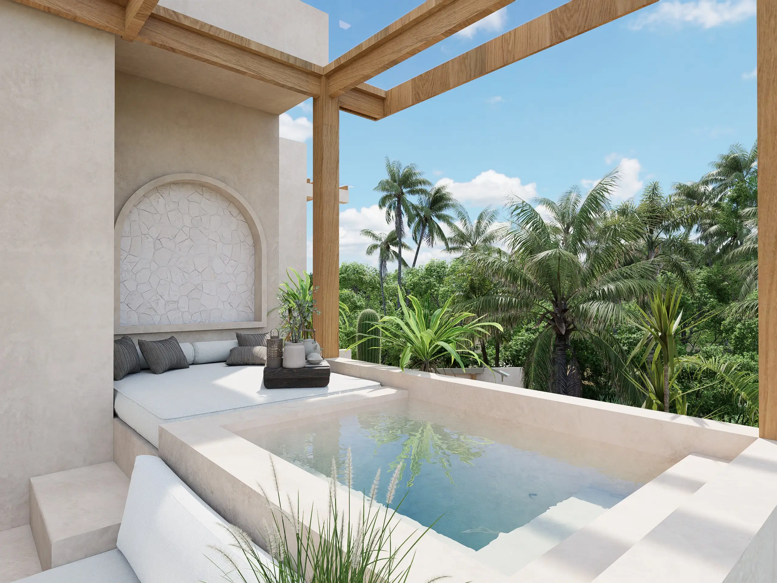 Вилла 154м² в Индонезии, Букит. Стоимостью 319000$ аренда фото-13