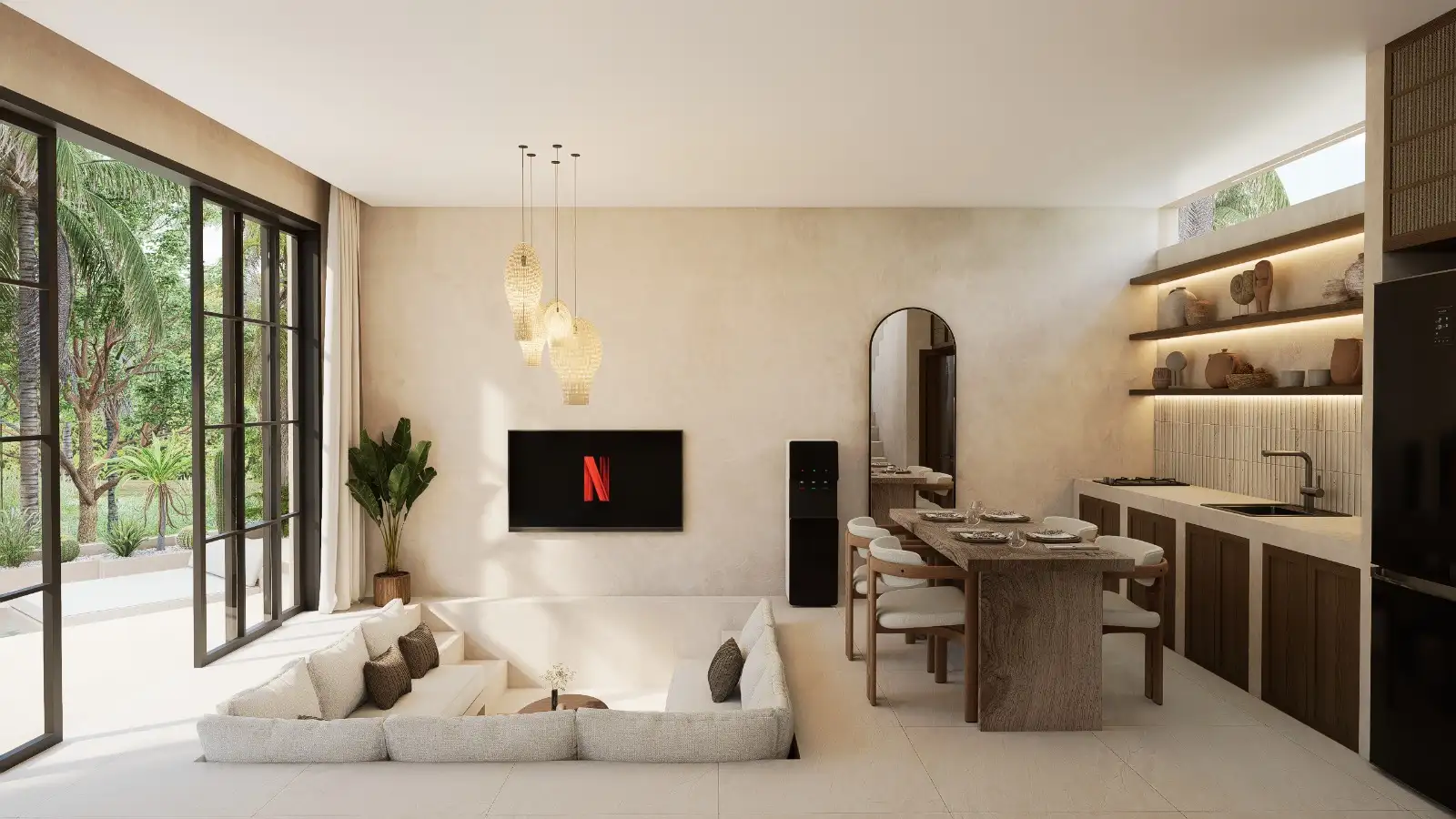 Вилла 154м² в Индонезии, Букит. Стоимостью 319000$ аренда фото-15