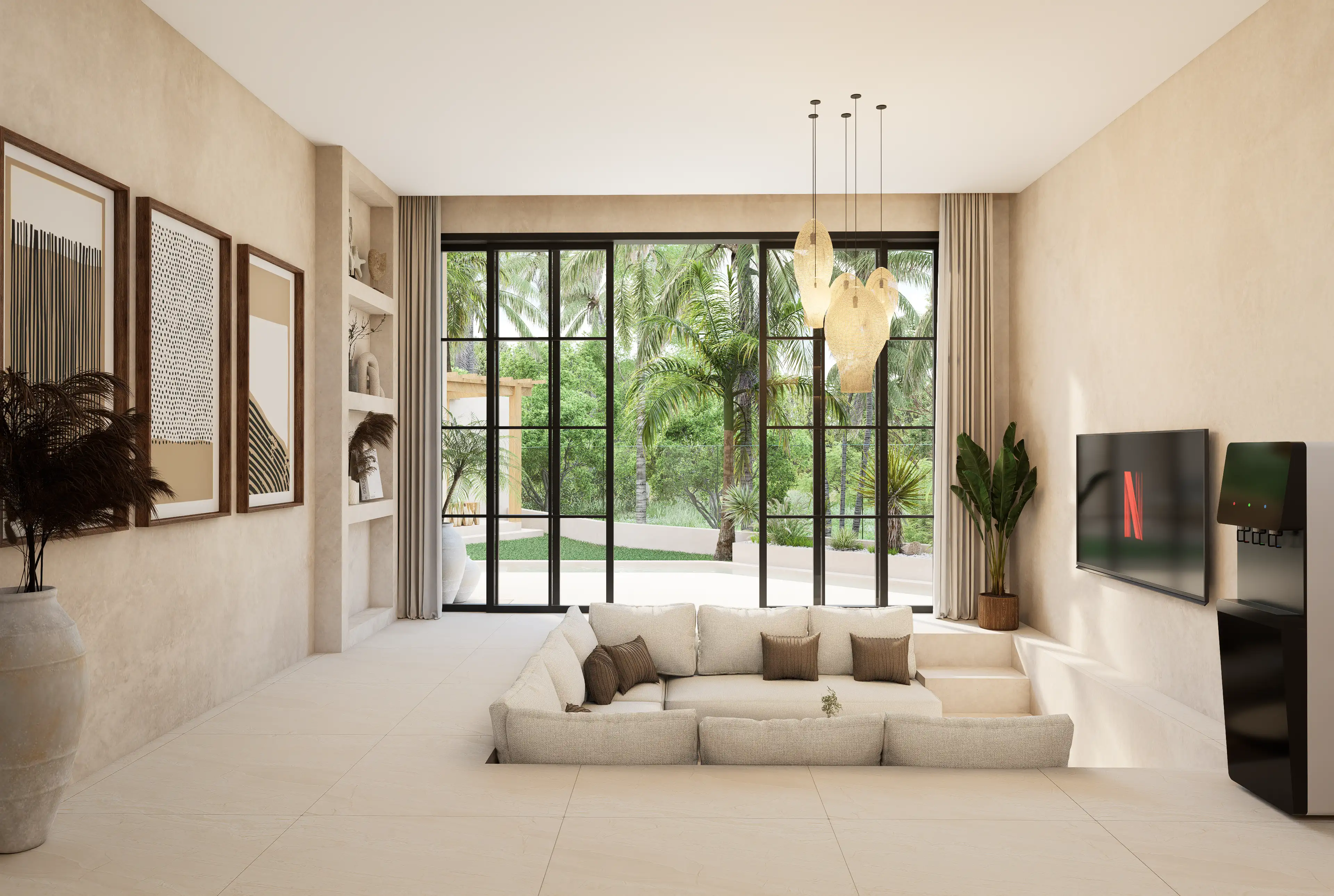 Вилла 154м² в Индонезии, Букит. Стоимостью 319000$ аренда фото-18