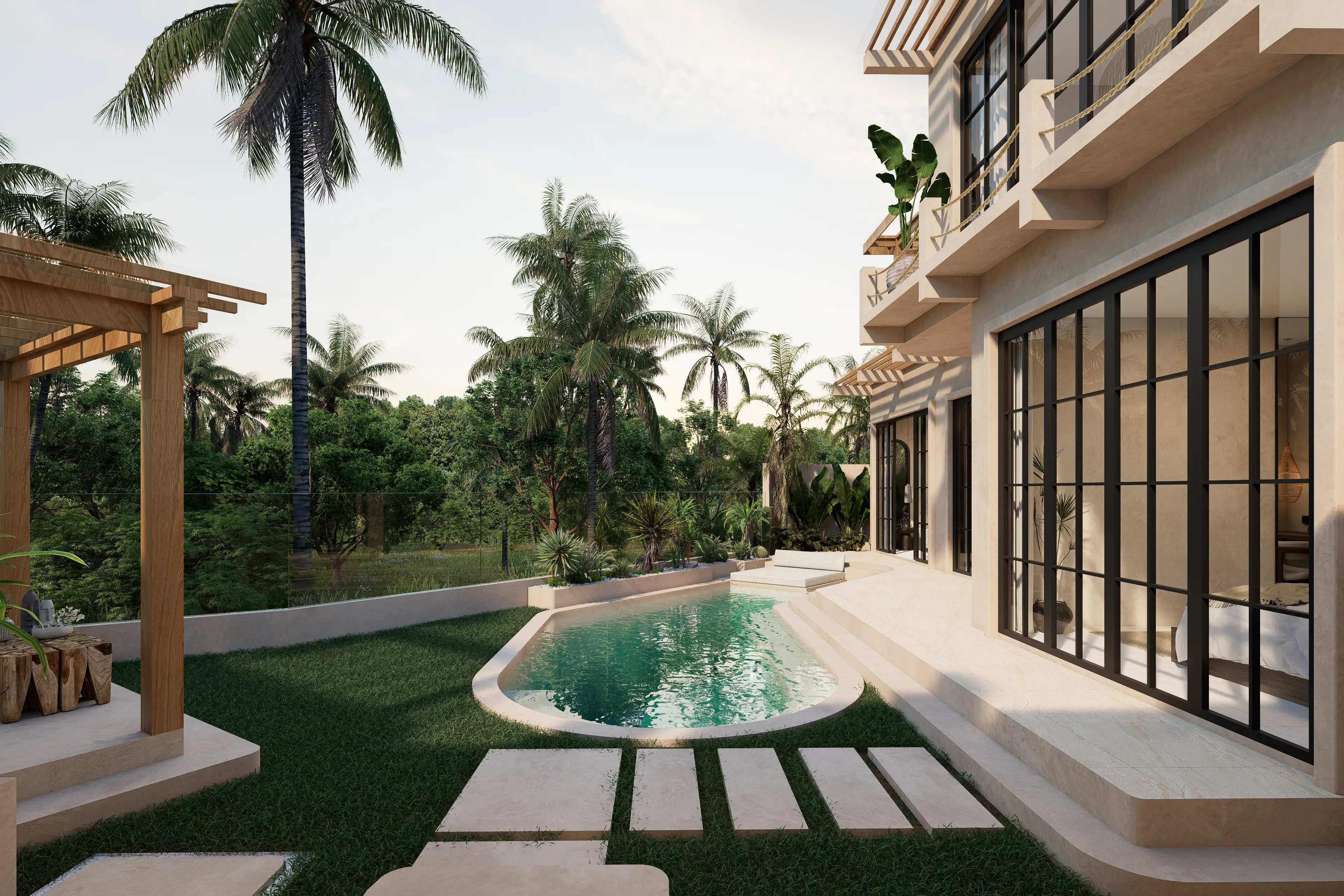 Вилла 154м² в Индонезии, Букит. Стоимостью 319000$ аренда фото-20