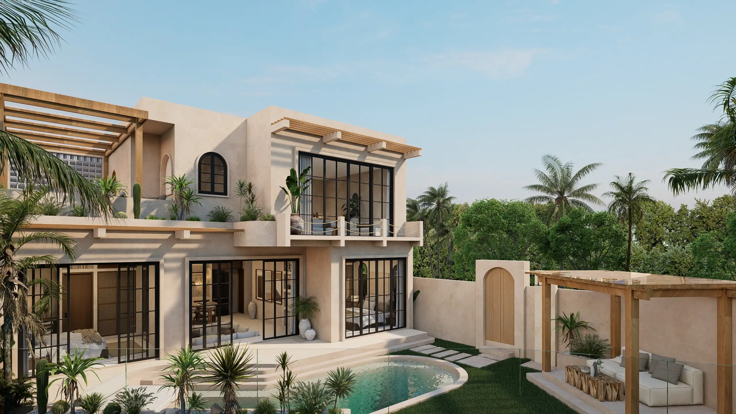 Вилла 154м² в Индонезии, Букит. Стоимостью 319000$ аренда фото-23