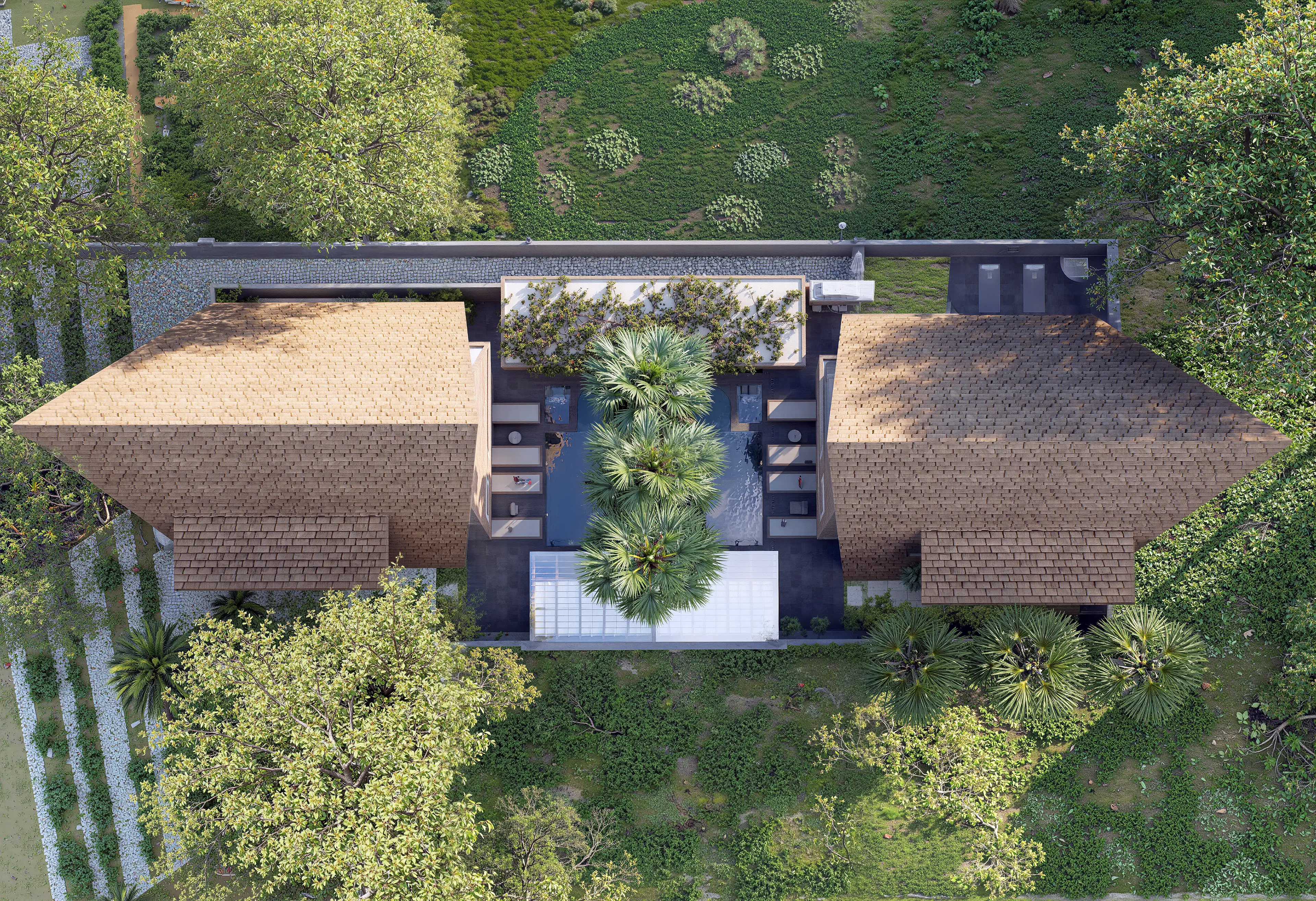 Вилла 140м² в Индонезии, Убуд. Стоимостью 236000$ аренда фото-1