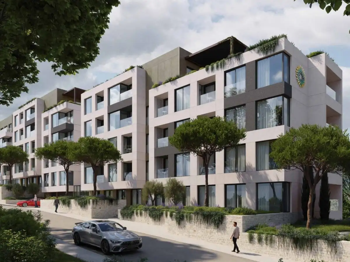 Квартира 27м² в Черногории, Тиват. Стоимостью 100700€ аренда фото-2