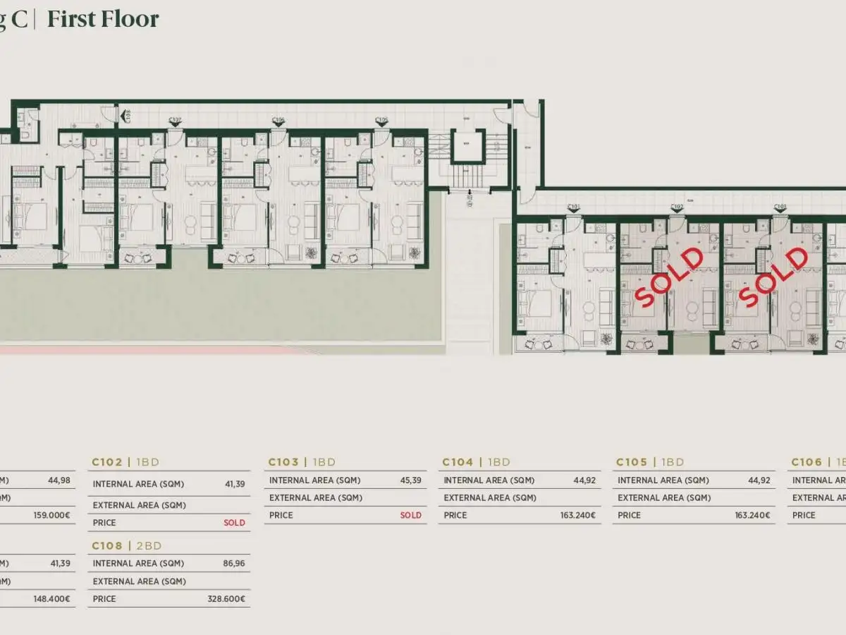 Квартира 27м² в Черногории, Тиват. Стоимостью 100700€ аренда фото-13