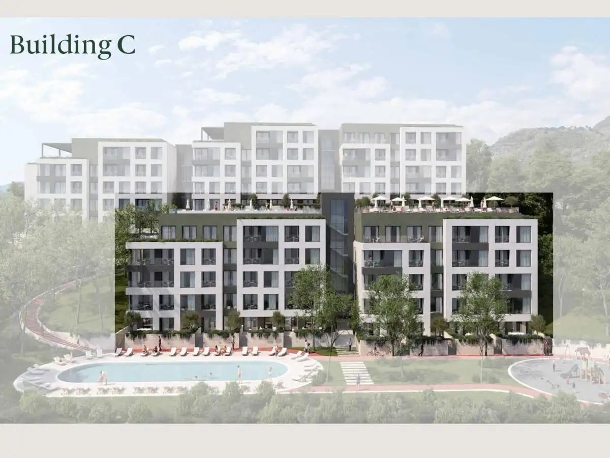 Квартира 27м² в Черногории, Тиват. Стоимостью 100700€ аренда фото-15