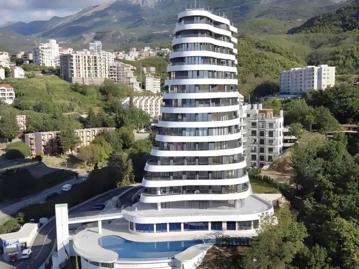 Квартира 40м² в Черногории, Бечичи. Стоимостью 220000€ аренда фото-6