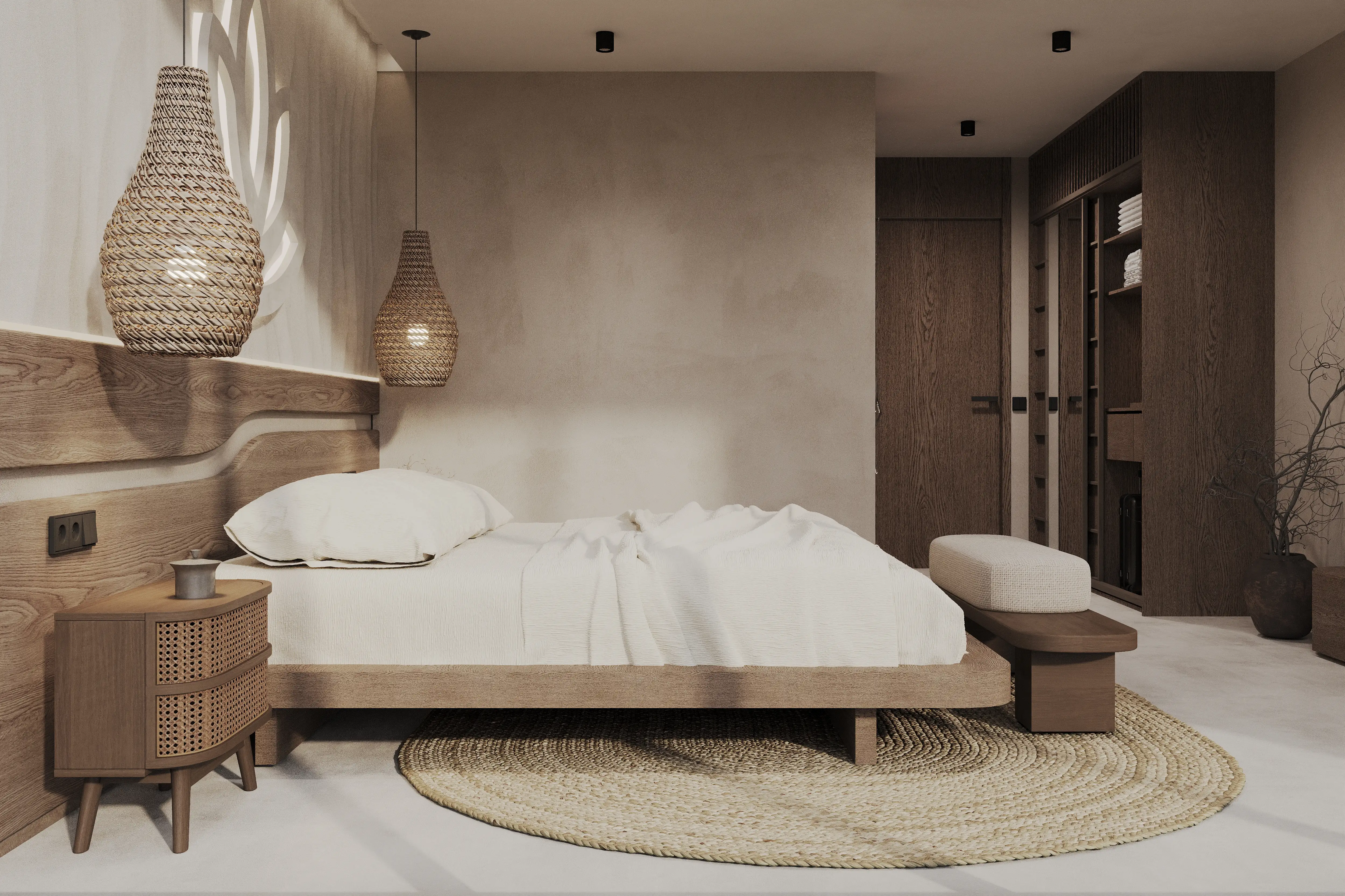 Квартира 23м² в Индонезии, Убуд. Стоимостью 77300$ аренда фото-6