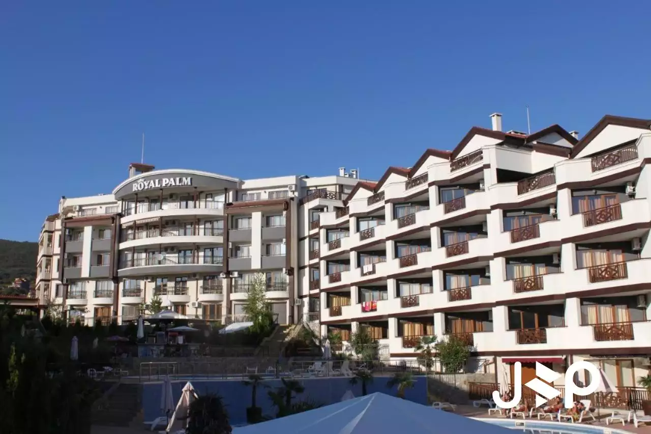 Квартира 41м² в Болгарии, Святой Влас. Стоимостью 34000€ аренда фото-1
