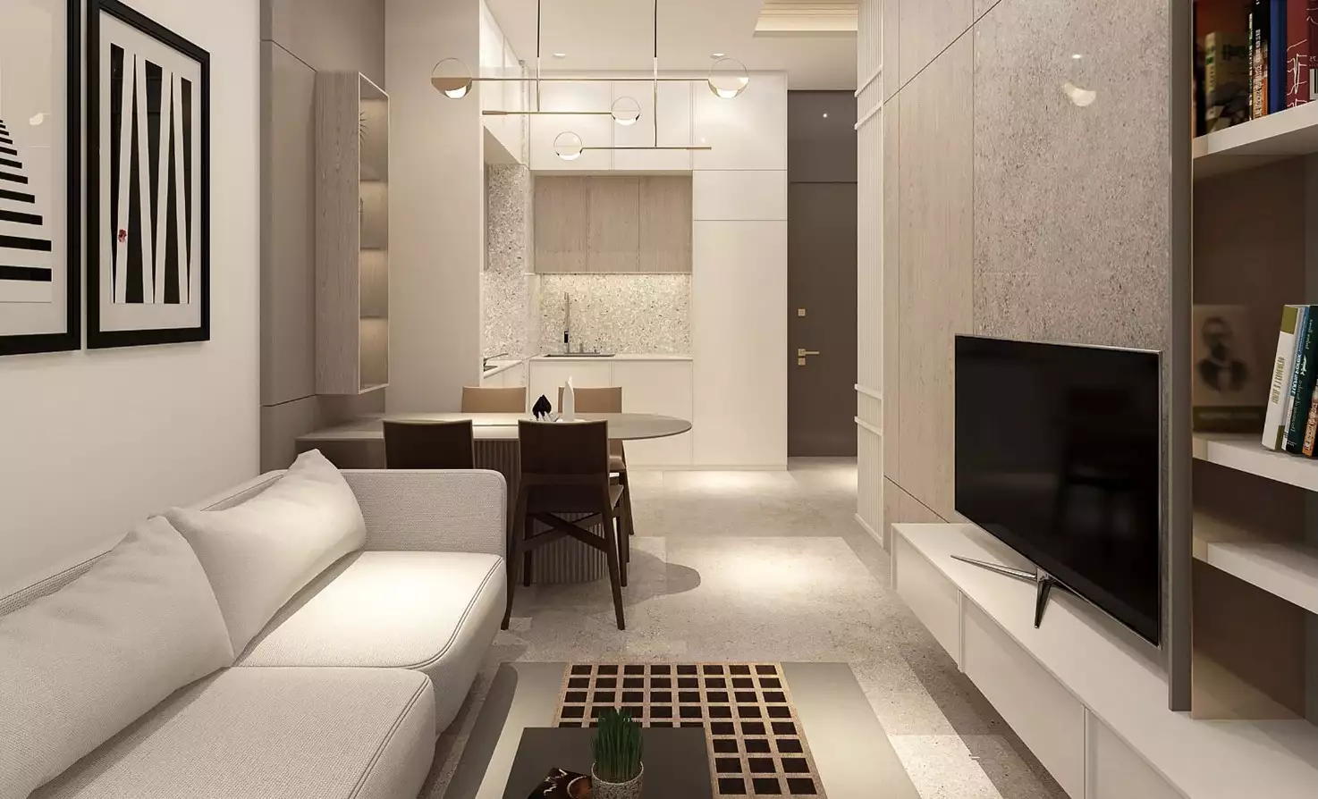 Квартира 50м² в Турции, Аланья. Стоимостью 149000€ аренда фото-2