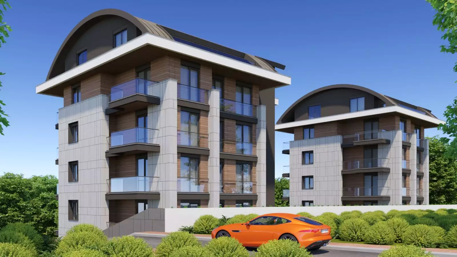 Квартира 50м² в Турции, Аланья. Стоимостью 149000€ аренда фото-6