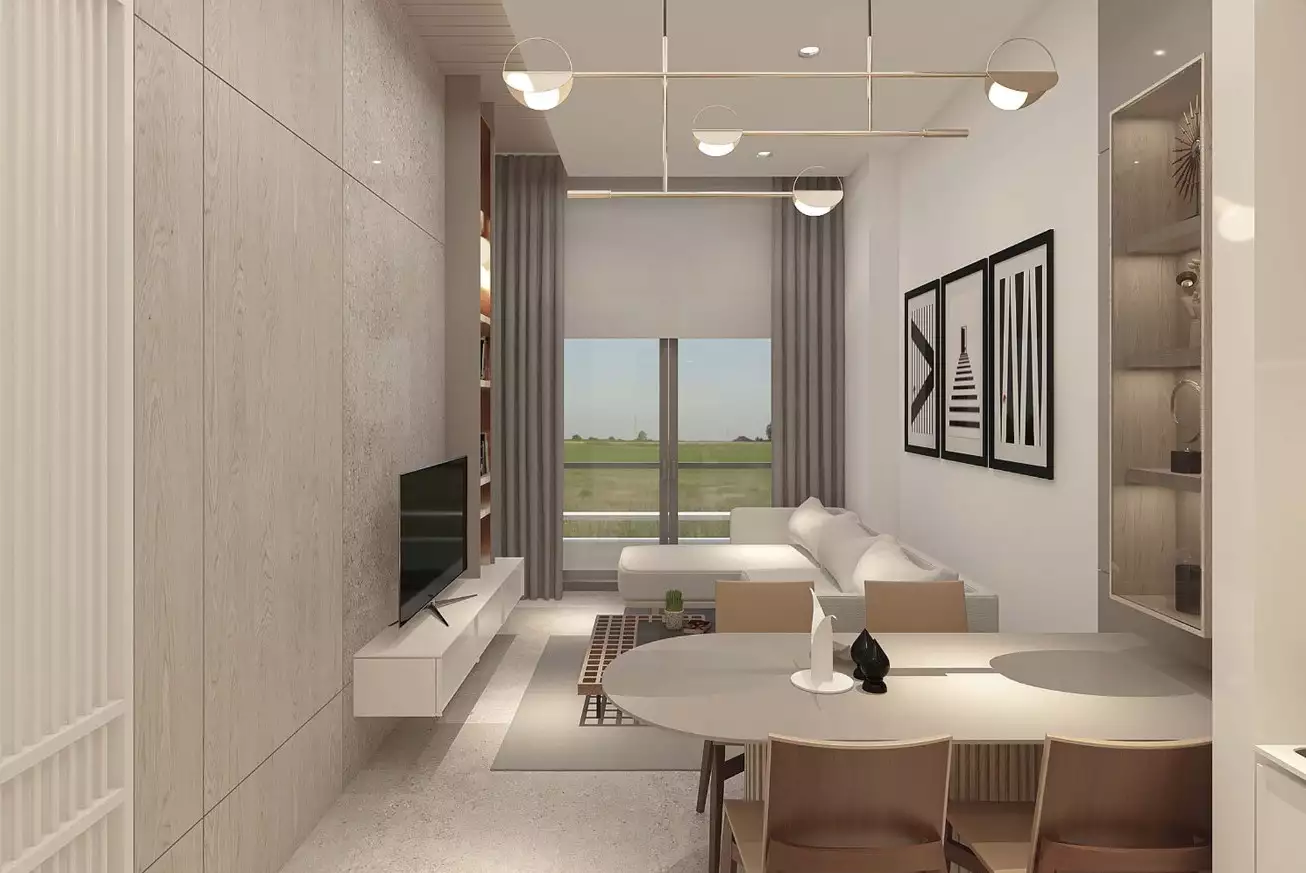 Квартира 50м² в Турции, Аланья. Стоимостью 149000€ аренда фото-4