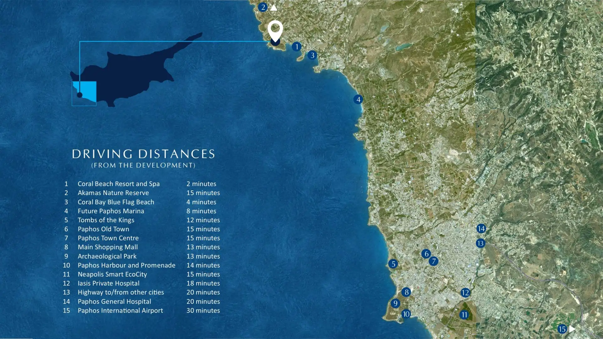 Вилла 90м² в Кипре, Корал Бэй. Стоимостью 868000€ аренда фото-6