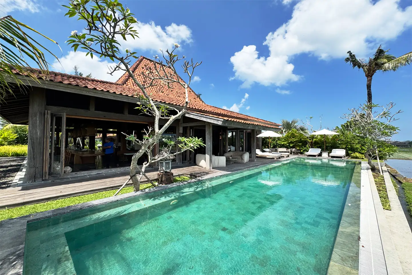 Вилла 600м² в Индонезии, Кангу. Стоимостью 1112000$ аренда фото-24