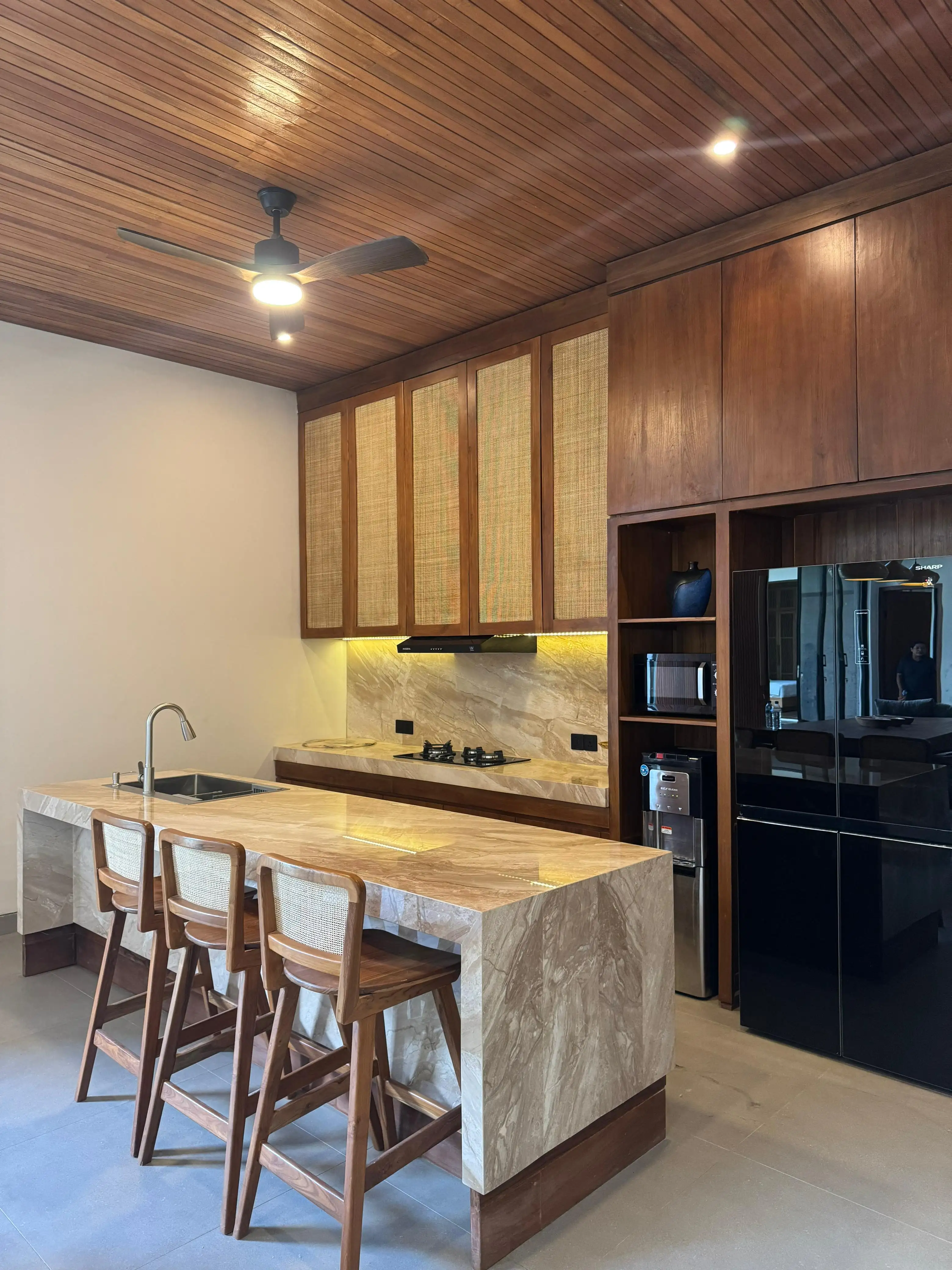 Вилла 250м² в Индонезии, Кангу. Стоимостью 61585$ аренда фото-33