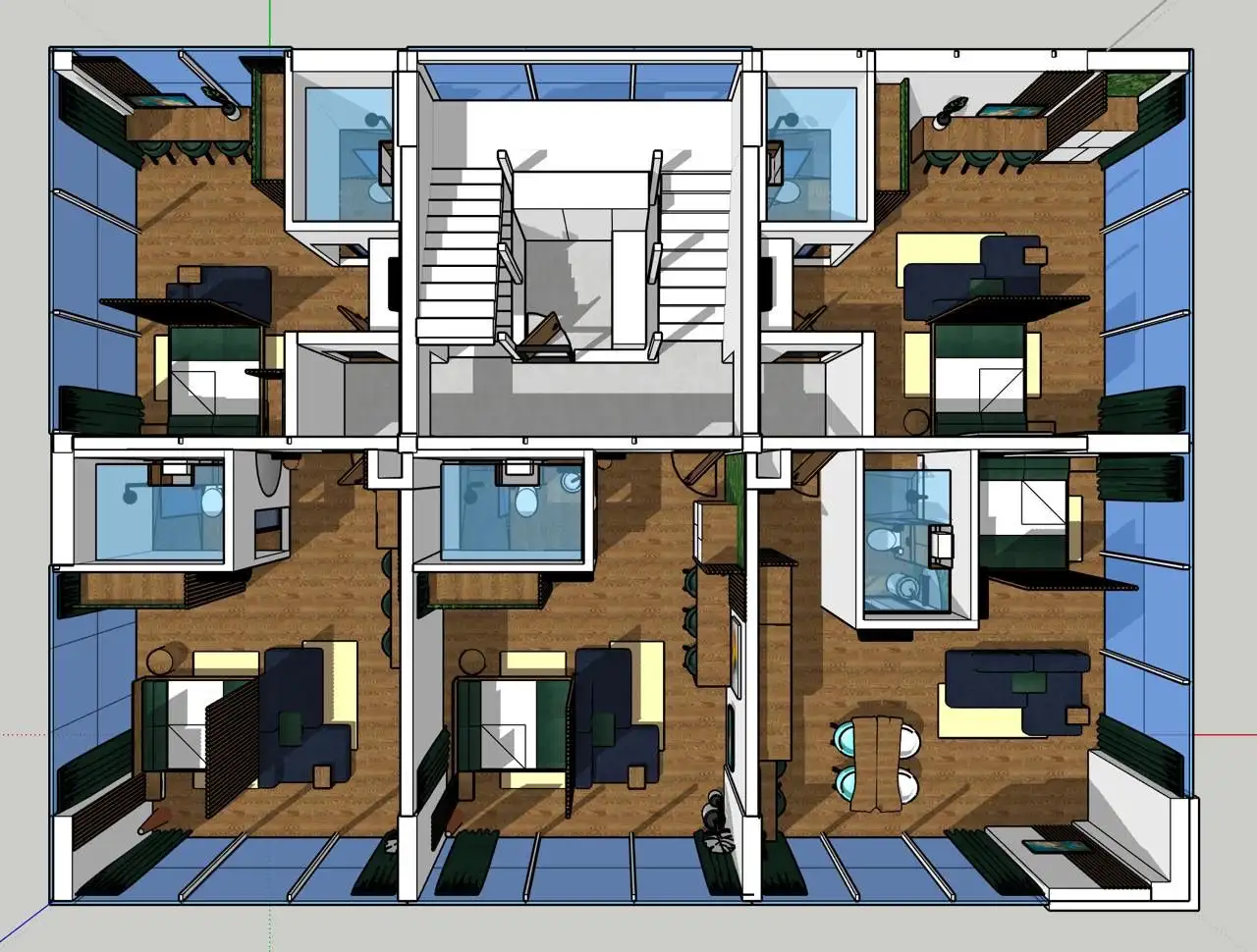 Квартира 31м² в Индонезии, Умалас. Стоимостью 120000$ аренда фото-1