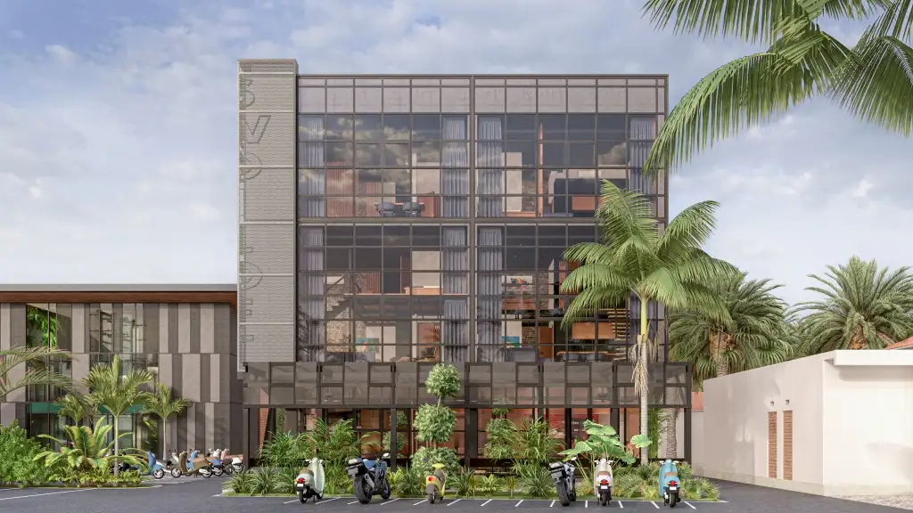 Квартира 31м² в Индонезии, Умалас. Стоимостью 120000$ аренда фото-3