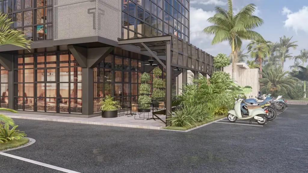 Квартира 31м² в Индонезии, Умалас. Стоимостью 120000$ аренда фото-4