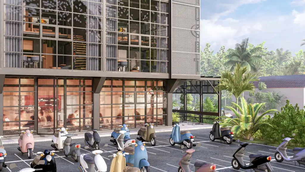 Квартира 31м² в Индонезии, Умалас. Стоимостью 120000$ аренда фото-6