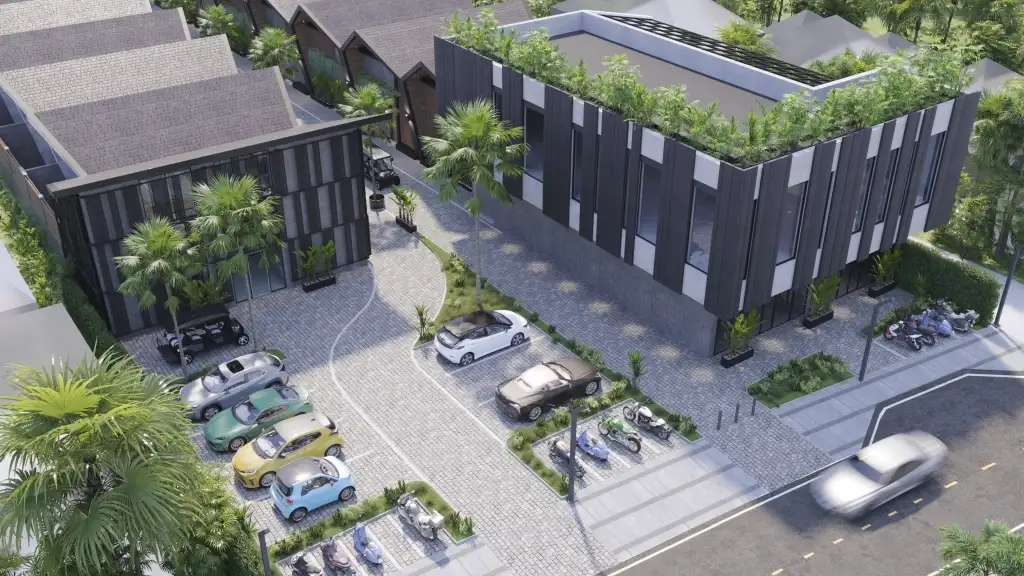 Квартира 31м² в Индонезии, Умалас. Стоимостью 120000$ аренда фото-9