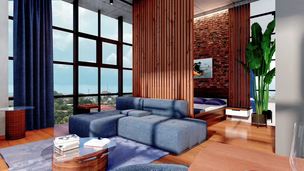 Квартира 31м² в Индонезии, Умалас. Стоимостью 120000$ аренда фото-13