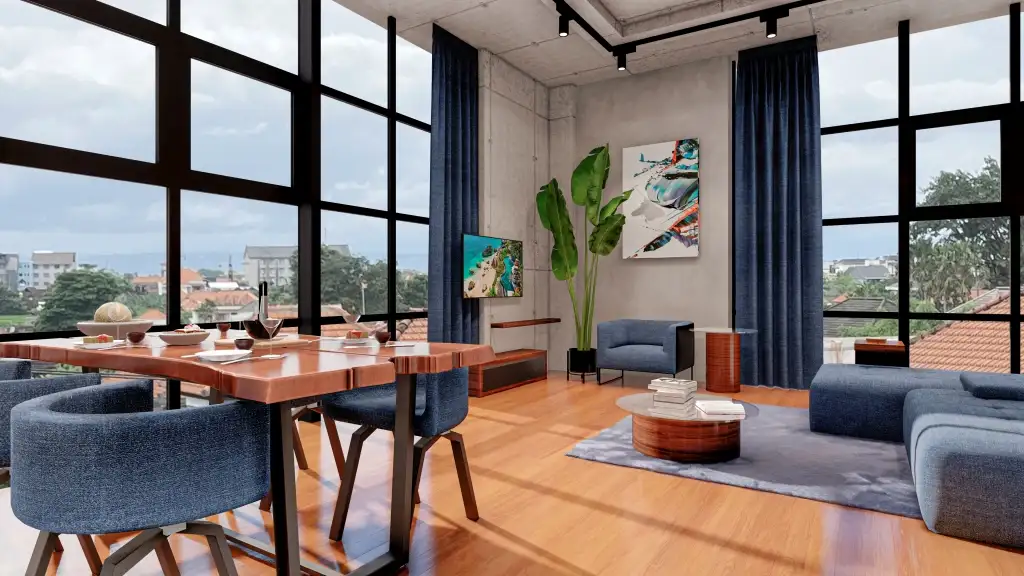 Квартира 31м² в Индонезии, Умалас. Стоимостью 120000$ аренда фото-16