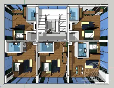 Купить квартиру в Индонезии 120000$