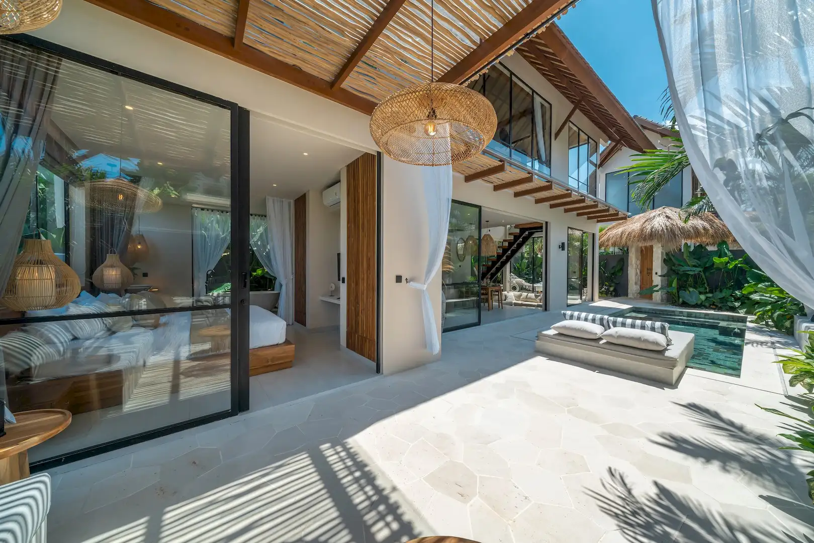 Вилла 115м² в Индонезии, Кангу. Стоимостью 299000$ аренда фото-8