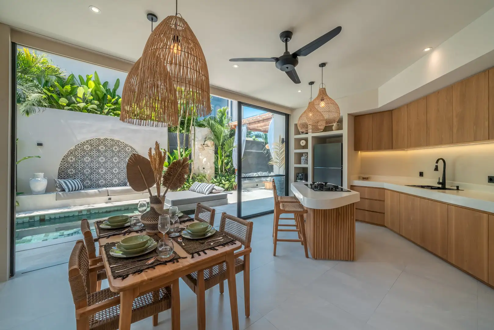 Вилла 115м² в Индонезии, Кангу. Стоимостью 299000$ аренда фото-18