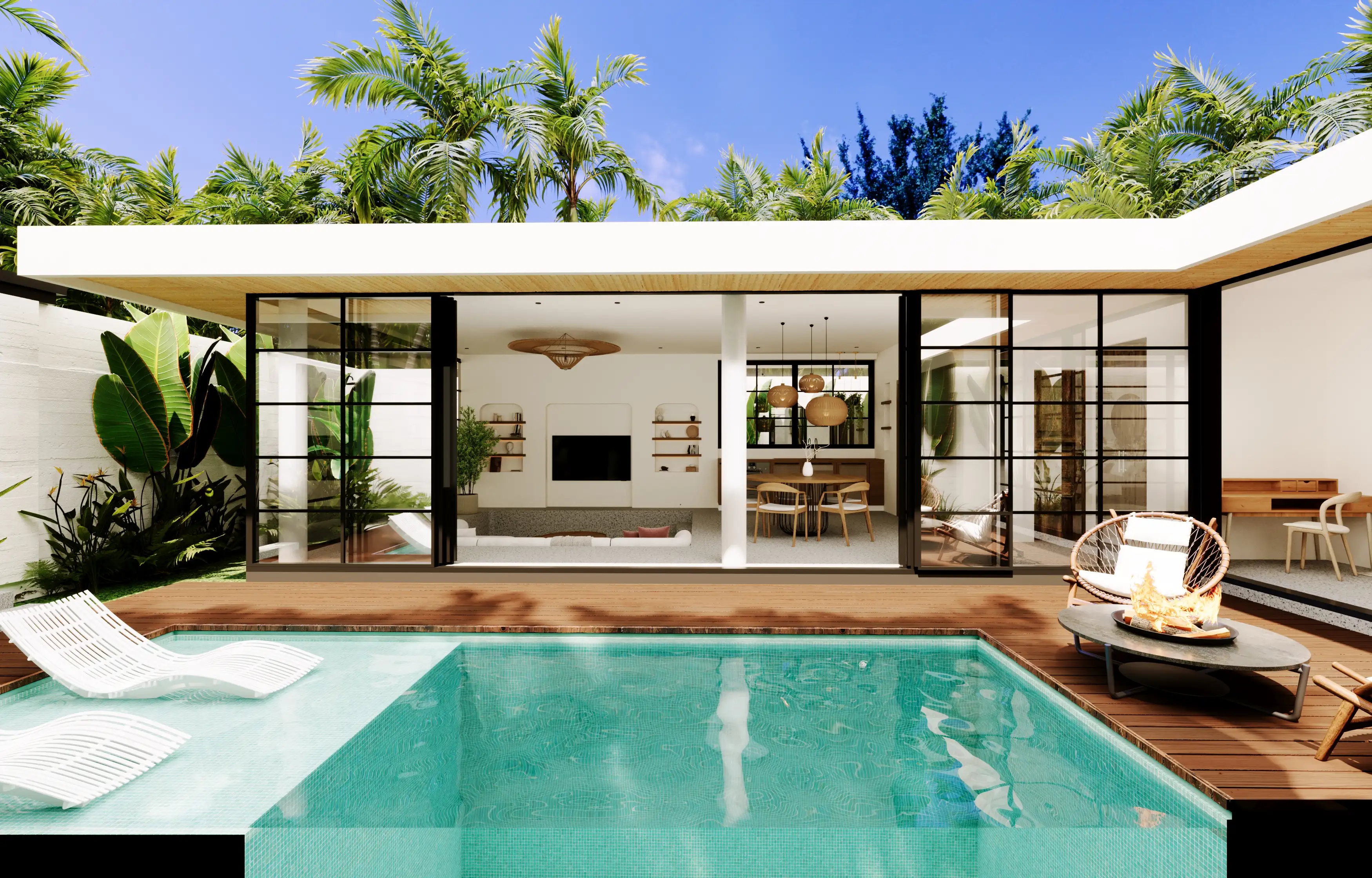 Вилла 110м² в Индонезии, Букит. Стоимостью 260000$ аренда фото-1