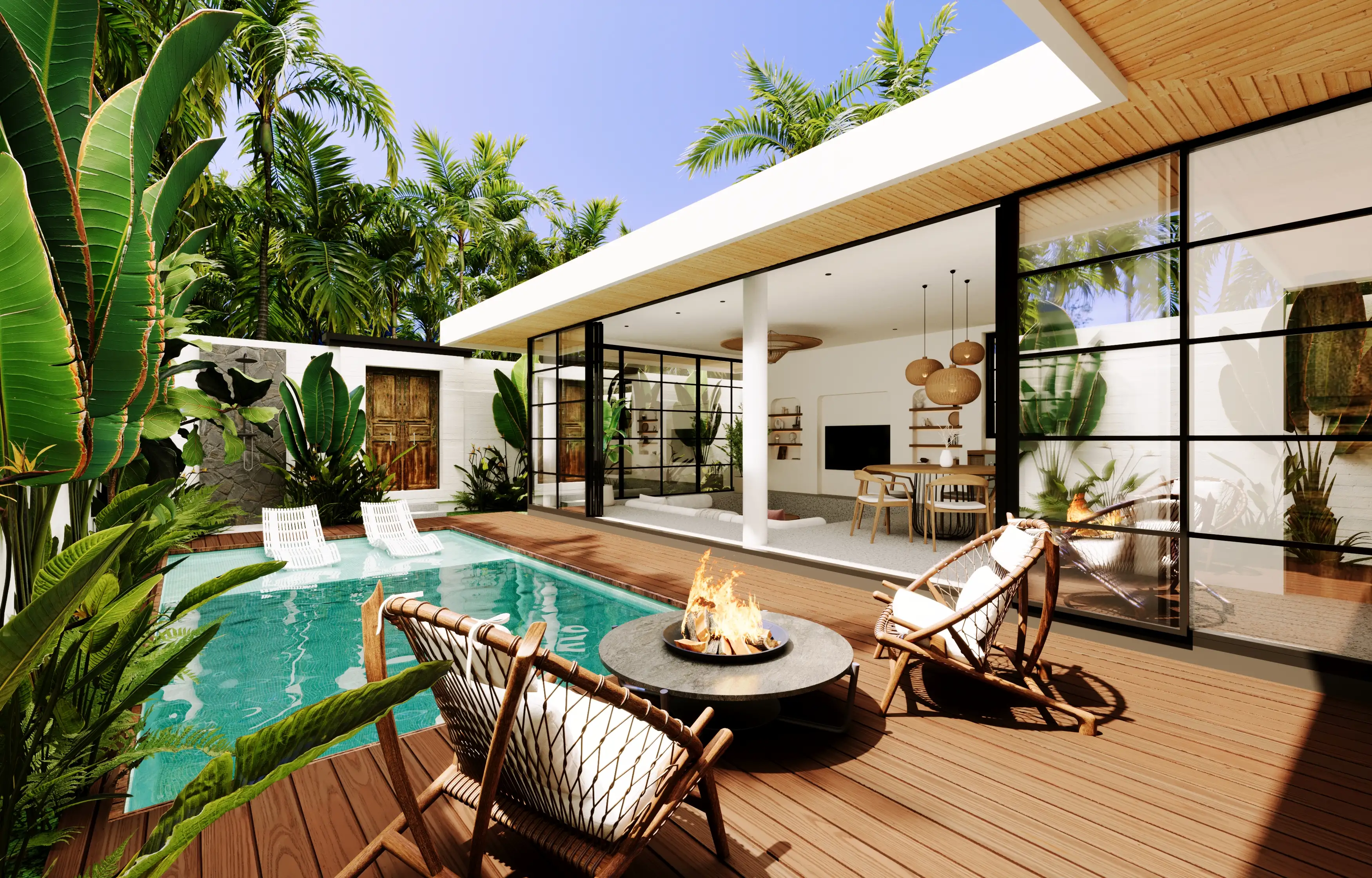 Вилла 110м² в Индонезии, Букит. Стоимостью 260000$ аренда фото-2