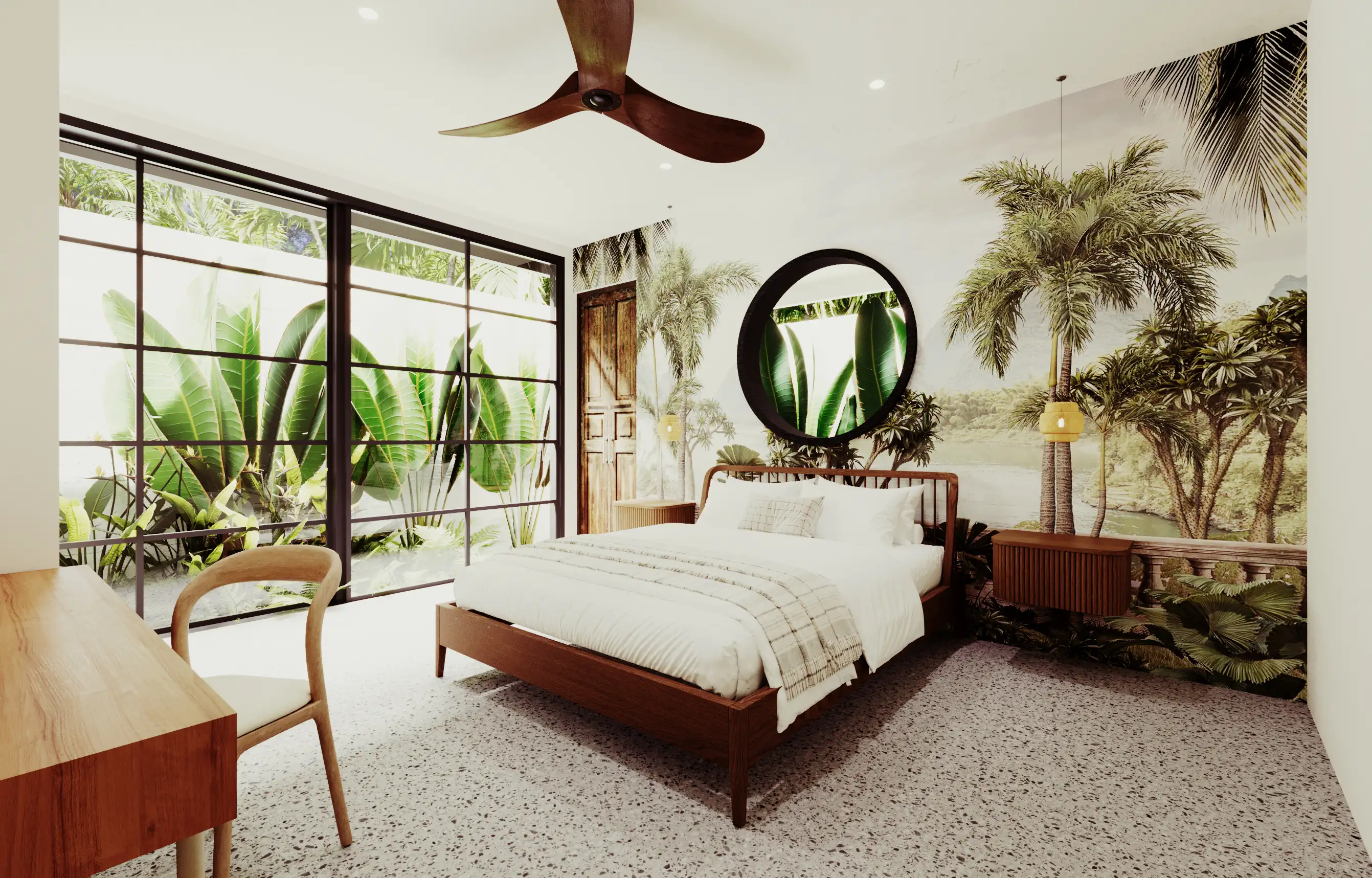 Вилла 110м² в Индонезии, Букит. Стоимостью 260000$ аренда фото-4