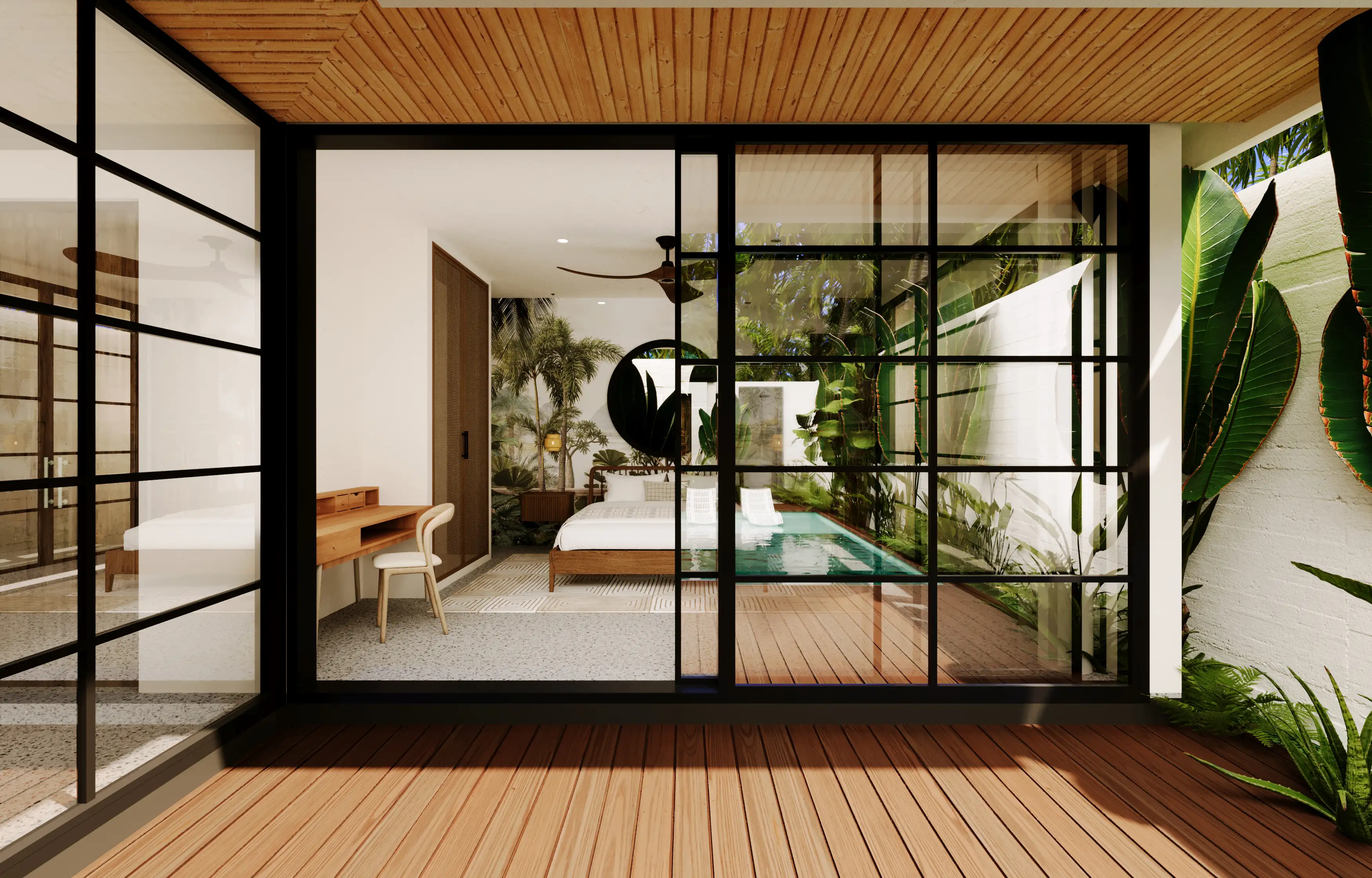 Вилла 110м² в Индонезии, Букит. Стоимостью 260000$ аренда фото-5