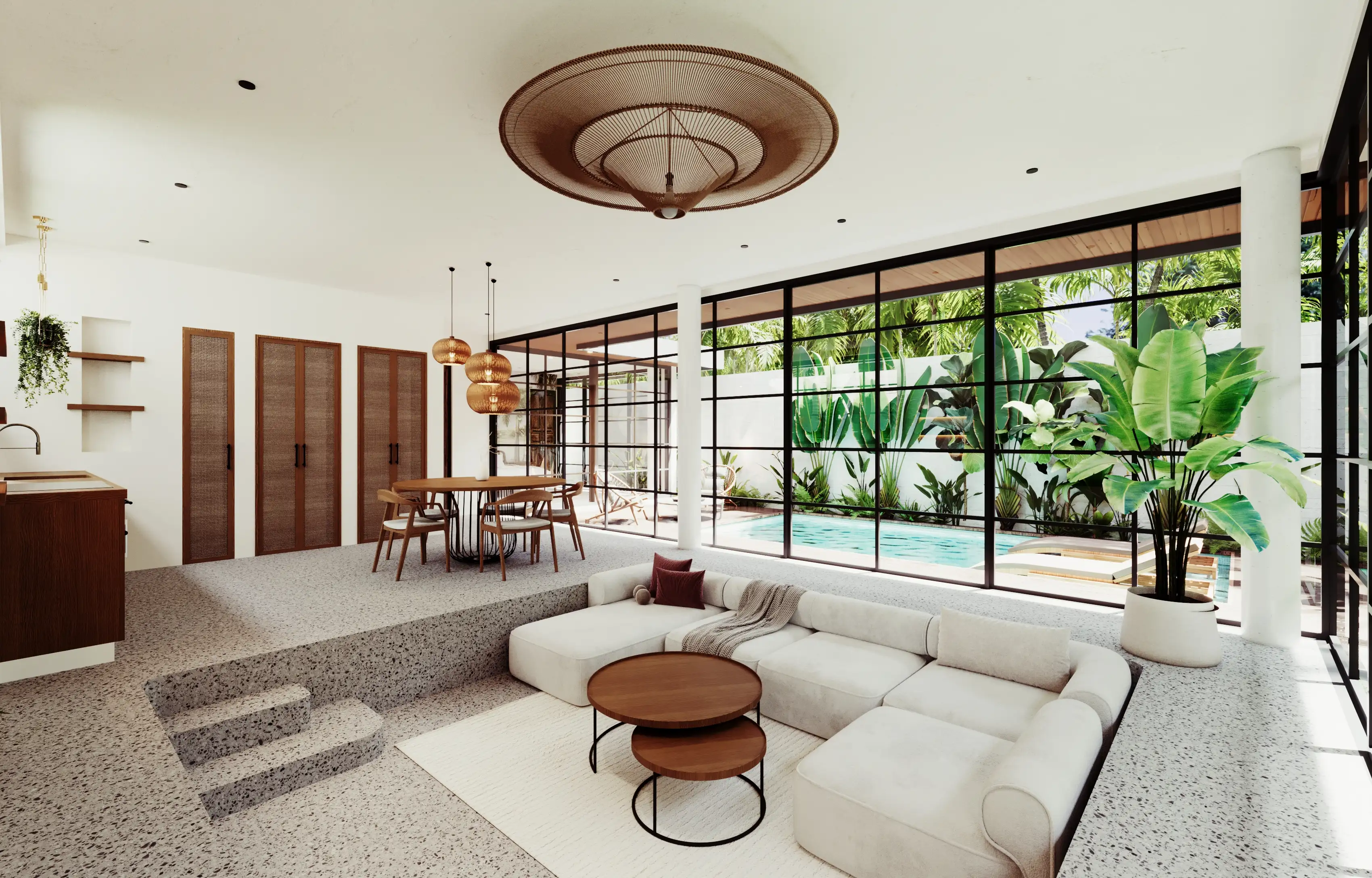 Вилла 110м² в Индонезии, Букит. Стоимостью 260000$ аренда фото-7